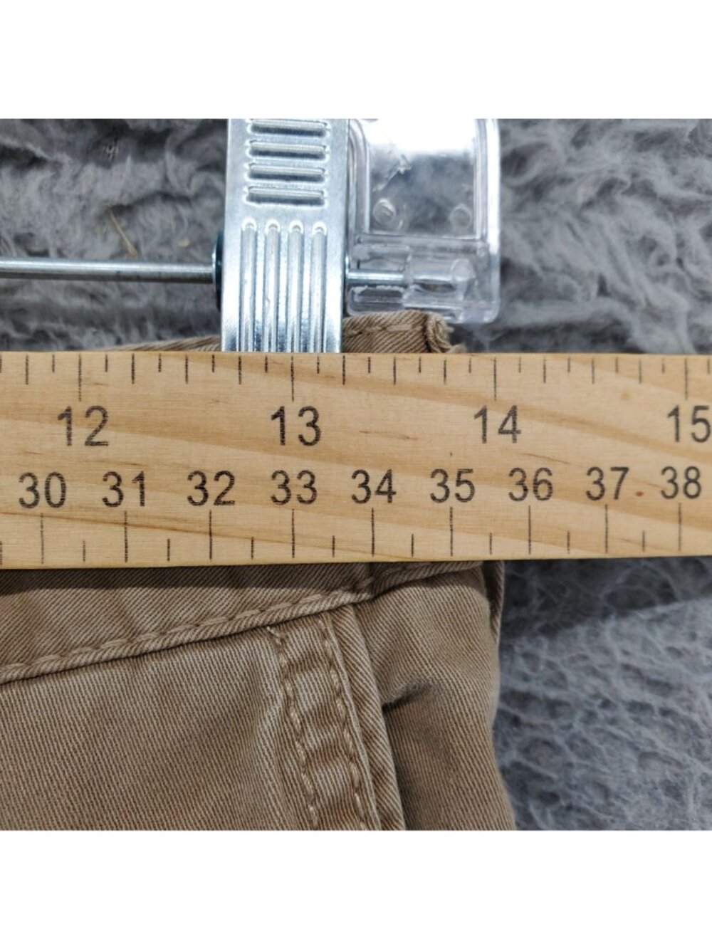 BKE Pants Mens 28L 28x32 Tan Pierce Straight Leg Khaki - Picture 7 of 14